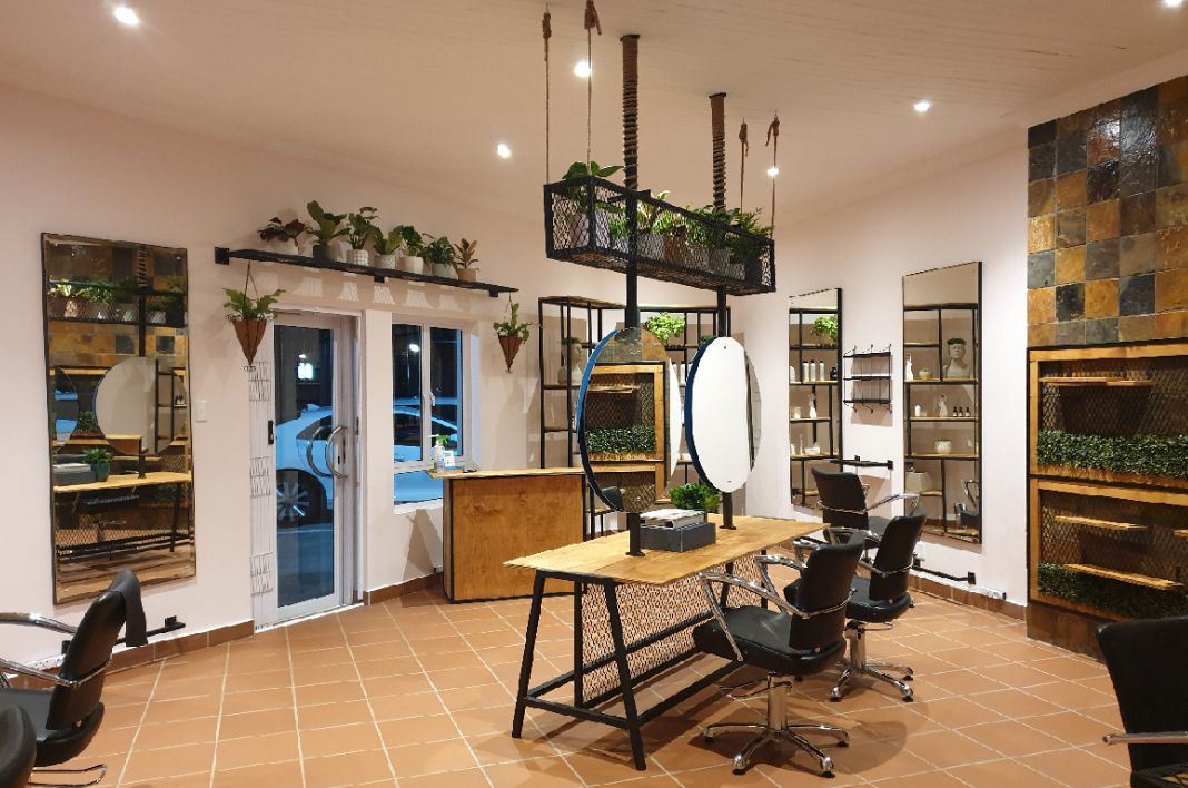 Inside the Wendy@Hair salon in Clubview