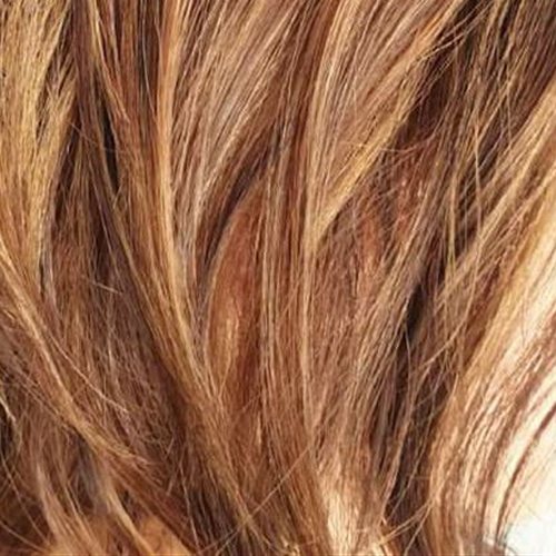 Caramel bob